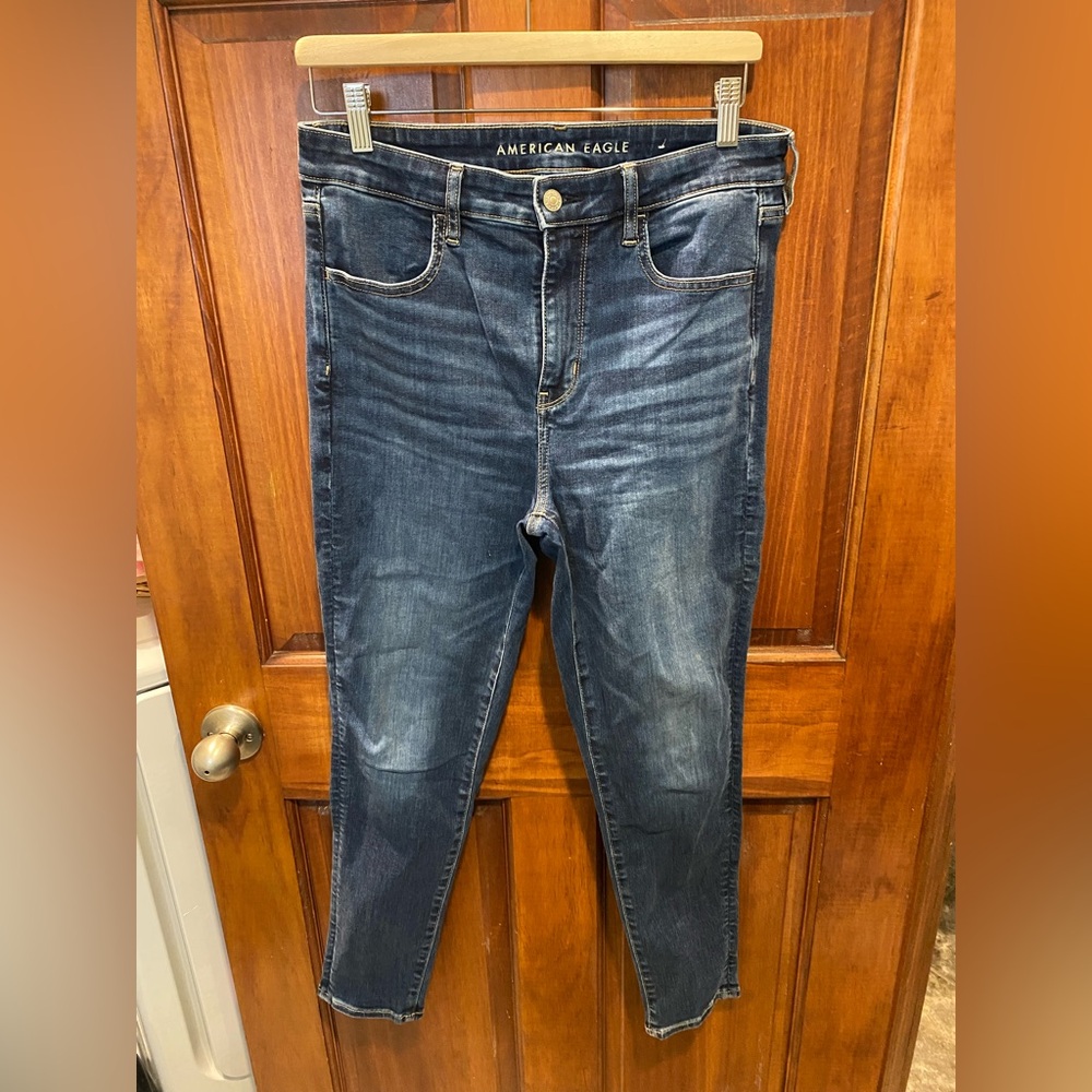 American Eagle Blue Jeans